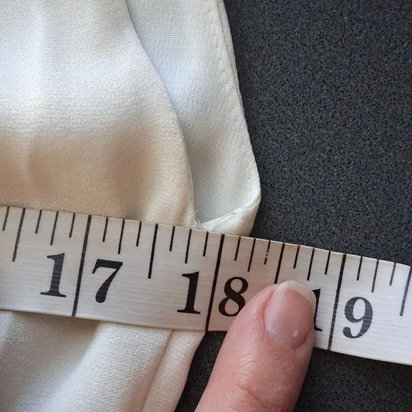 Alice and Olivia Silk dress Medium FLAWED Medium - Picture 4 of 12